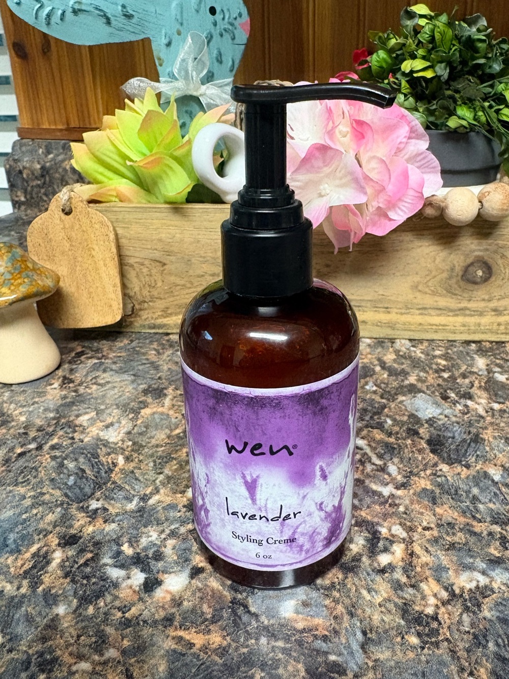 Wen Lavender Styling Creme